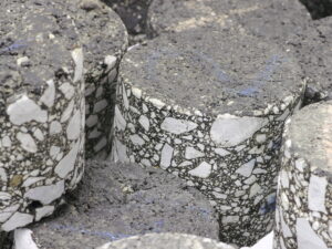 Asphalt,Samples,On,Laboratory